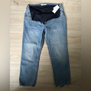 Abercrombie and Fitch Women’s Maternity Jeans Ankle Straight Short 27 4s